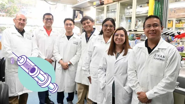 Investigadores de la UNAM desarrollan vacunas BEVs que activan el sistema inmune para reconocer y atacar células cancerosas mutantes.