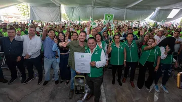 PVEM se fortalece en el oriente de la entidad
