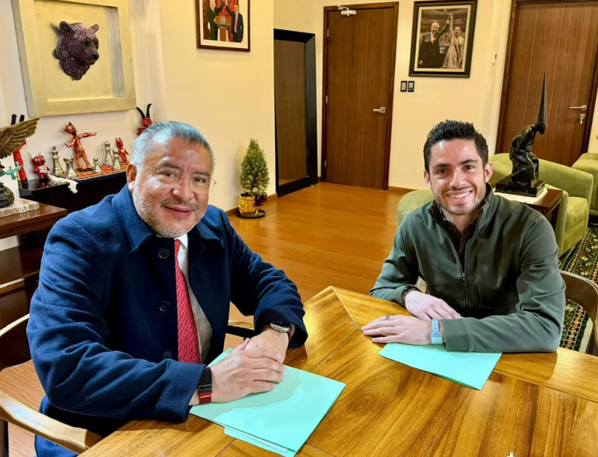 Horacio Duarte se reúne con Pepe Couttolenc, coordinan impulsar transformación