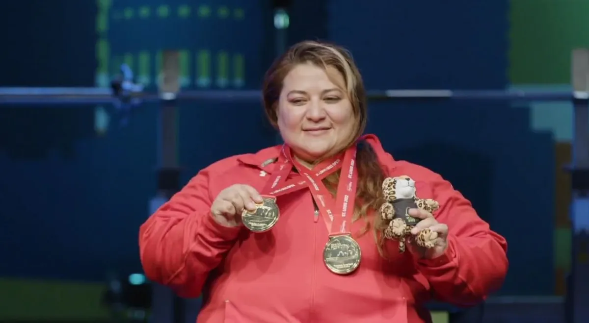 Perla Patricia Bárcenas busca refrendarse como la mejor del continente en Powerlifting