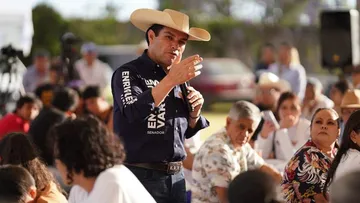 Enrique Vargas asegura sentirse seguro en los recorridos por Edoméx