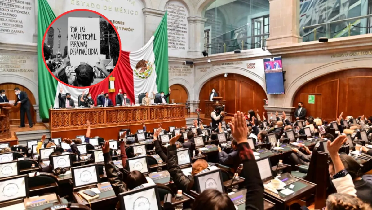 Congreso mexiquense aprueba paquete de reformas en seguridad y extorsión