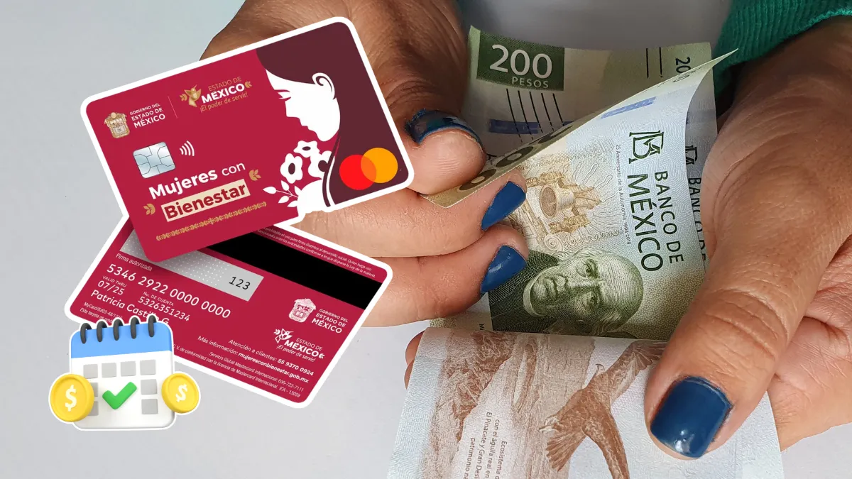 Beneficiarias del Edomex recibirán 2,500 pesos correspondientes al primer bimestre de 2026 en su tarjeta oficial.