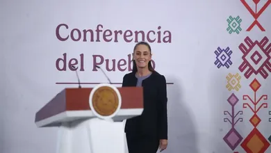 La presidenta Claudia Sheinbaum Pardo.
