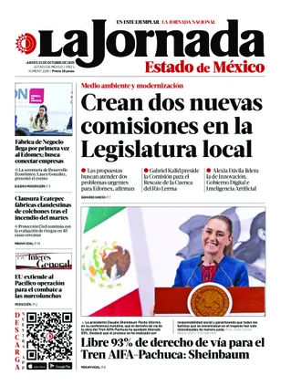 La Jornada Edomex | 23 de octubre de 2025