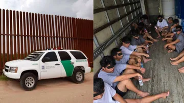 Migrantes en Texas: encuentran a 21 en el interior de un camión
