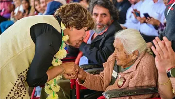 Delfina Gómez fortalece programas sociales para reducir pobreza en Edomex