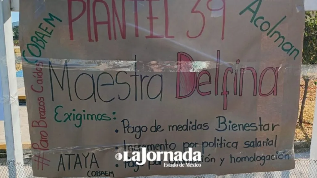 Alumnos de Cobaem se mantiene en espera de retomar sus clases