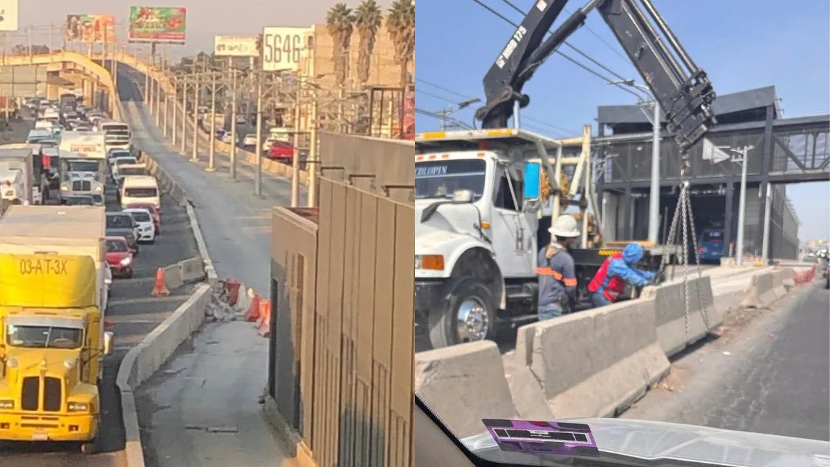 Chalco se prepara para abrir carril confinado de Trolebús