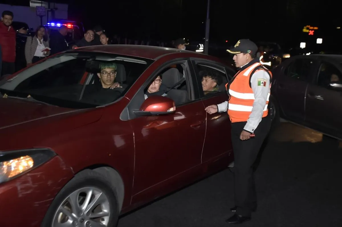 Metepec reactiva operativo “Conduce sin Alcohol”