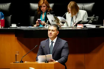 Omar García Harfuch comparece ante el Senado y Morena respalda apego a la Estrategia Nacional de Seguridad