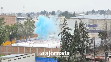 Simulacro por emergencia química en Toluca