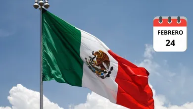 24 de febrero, Día de la Bandera, ¿habrá clases?
