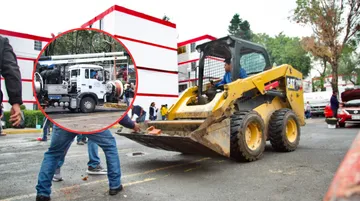 Reactivan cárcamos en Los Reyes Ixtacala pero mantienen 1,500 costales de arena por lluvias