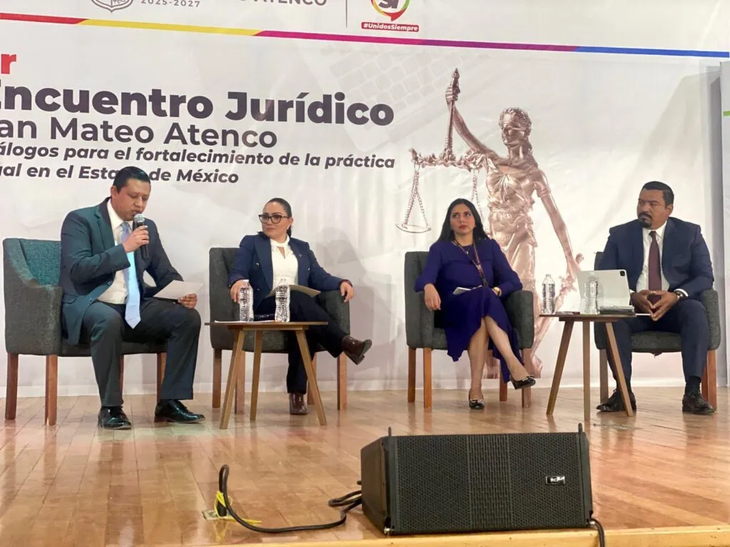 San Mateo Atenco celebró el día de la abogada y el abogado