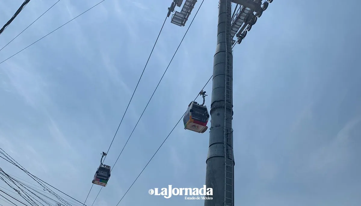 Video: Ponen a prueba operación de la segunda línea del Mexicable