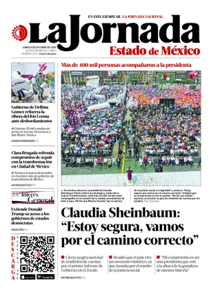 La Jornada Edomex | 06 de octubre de 2025