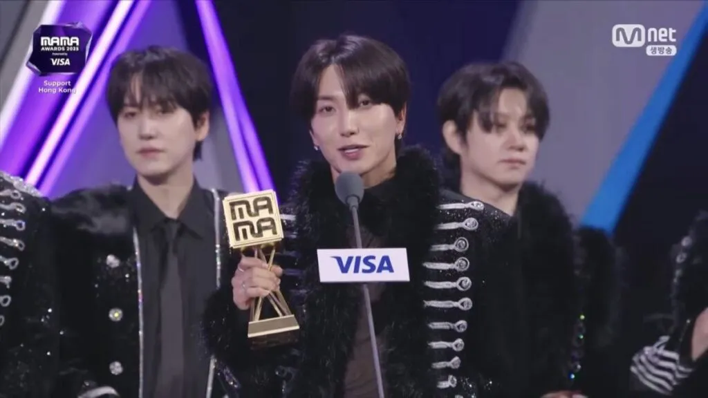 Super Junior destaca 20 años de trayectoria durante los MAMA Awards 2025