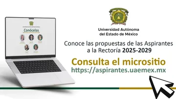 UAEMéx habilita micrositio web para presentar los perfiles de las aspirantes a la Rectoría