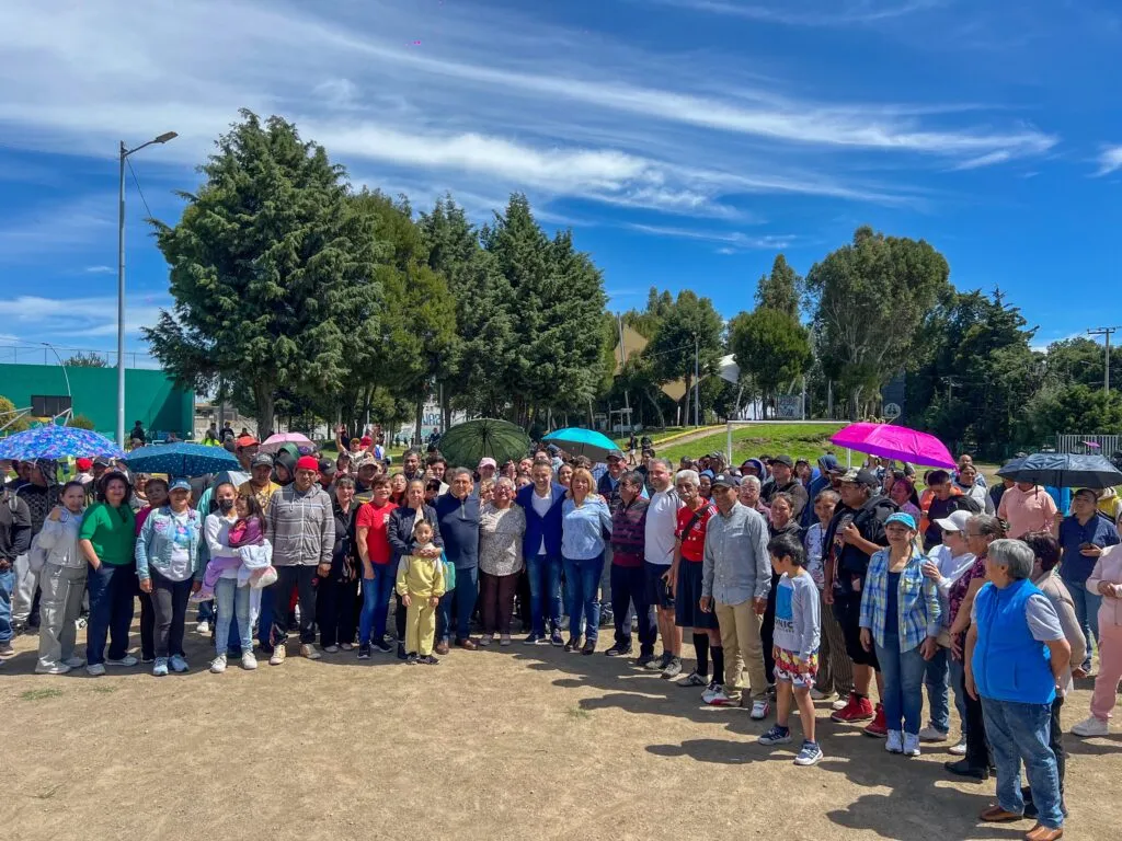 La cercanía con la ciudadanía se ha convertido en uno de los principales ejes de trabajo del gobierno de Metepec