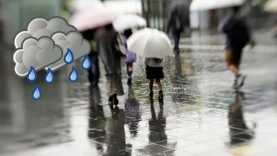 El SMN alerta por tormentas con granizo en el Valle de México el viernes 5 de septiembre.