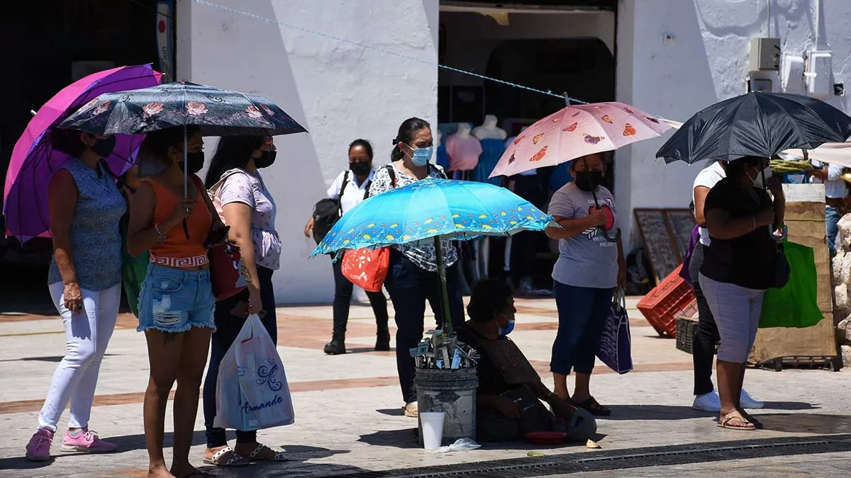 La tercera ola de calor registrará hasta 48 grados ¿El Edomex registrará altas temperaturas? . Foto: La Jornada