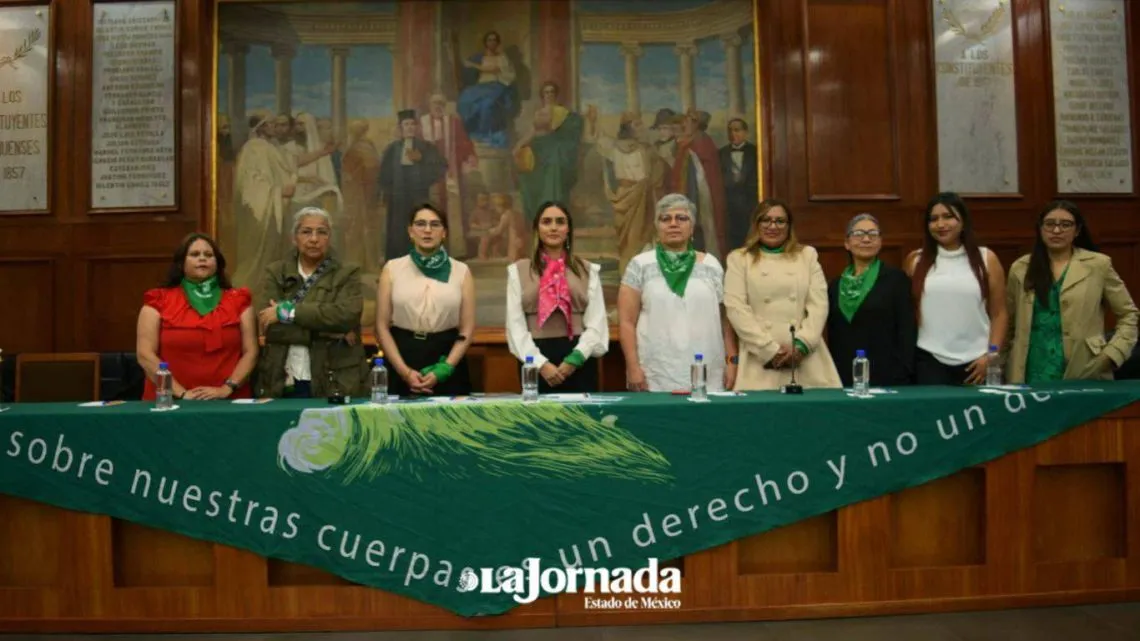 Edomex: Exigen aborto seguro y condiciones de salud dignas