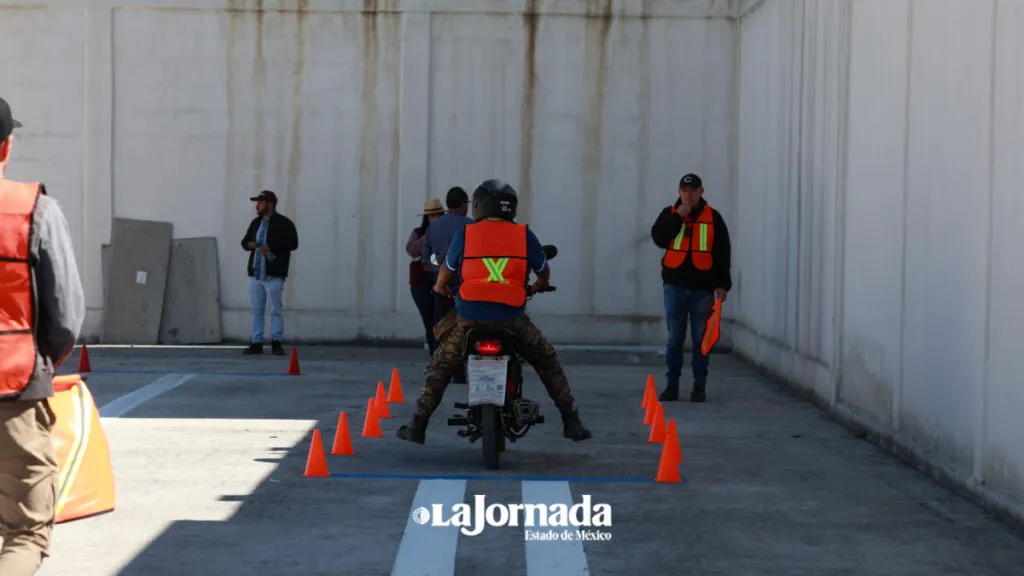 Movilidad declaró que 150 motociclistas se están certificando diariamente en el Edomex