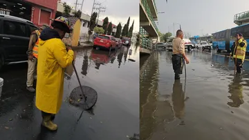 Ecatepec se declara en alerta máxima por lluvias