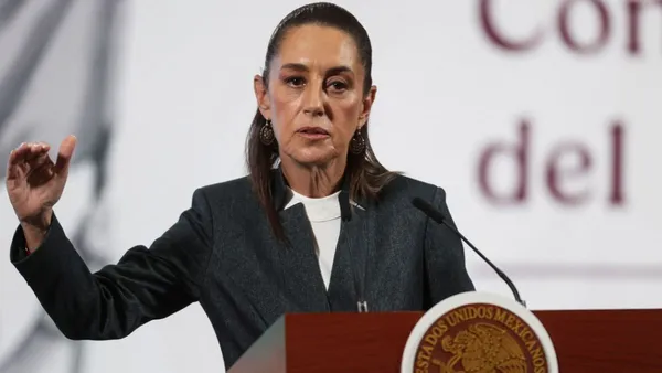 Revela Sheinbaum que cuenta con cinco planes para aranceles de Trump