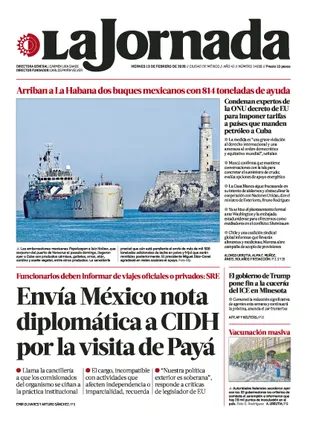 La Jornada Nacional | 13 de febrero de 2026