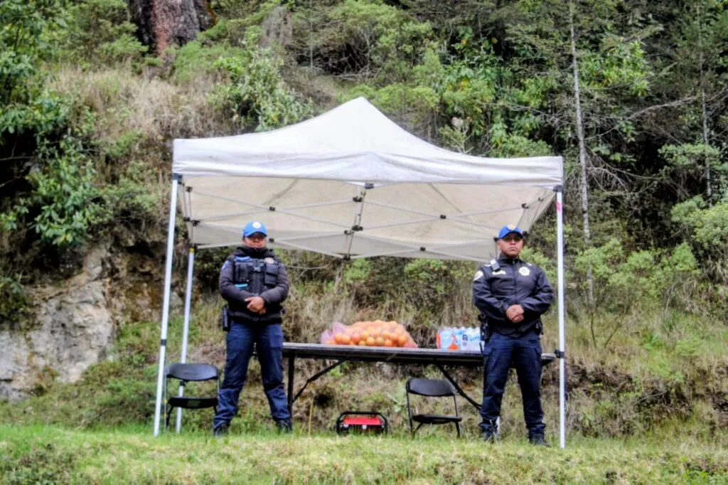 La Magdalena Contreras refuerza operativo integral de semana santa 2026 para garantizar la seguridad de peregrinos y visitantes