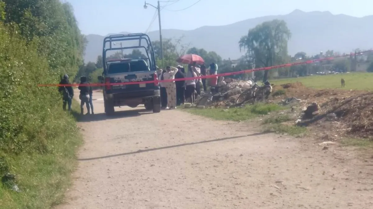 Operador de bicitaxi es hallado sin vida tras presunto asalto en Otzolotepec