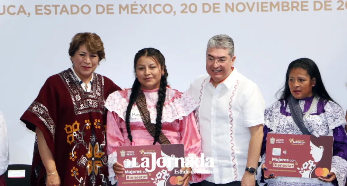 Delfina Gómez anuncia registro del programa “Mujeres con Bienestar”