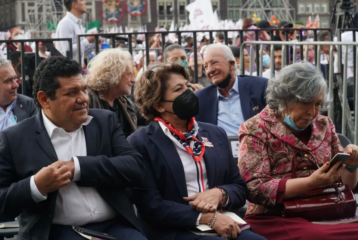 Sin calidad moral Delfina Gómez de seguir en la SEP acusa PAN