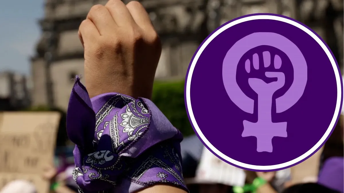 Caminata Jacarandas por el Día de la Mujer en Ixtapan de la Sal