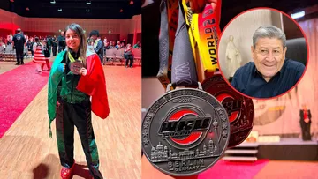 Alcalde de Tultepec niega apoyo a campeona mundial que puso en alto a México