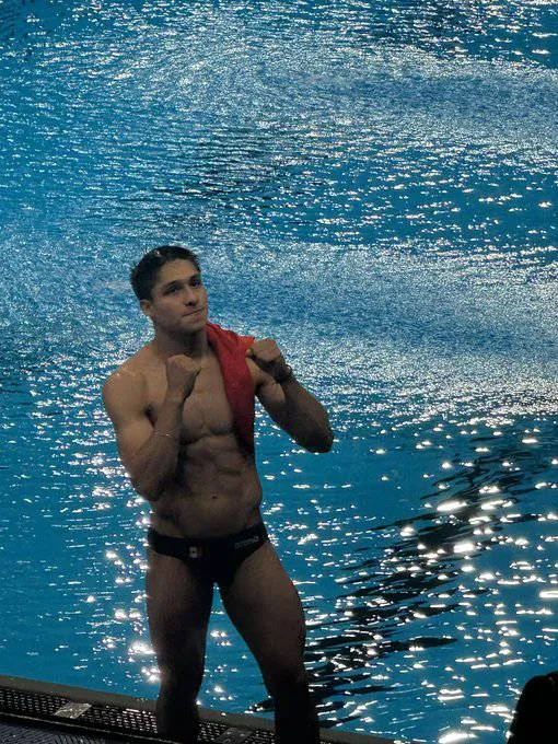 Osmar Olvera, atleta insignia de los clavados en México