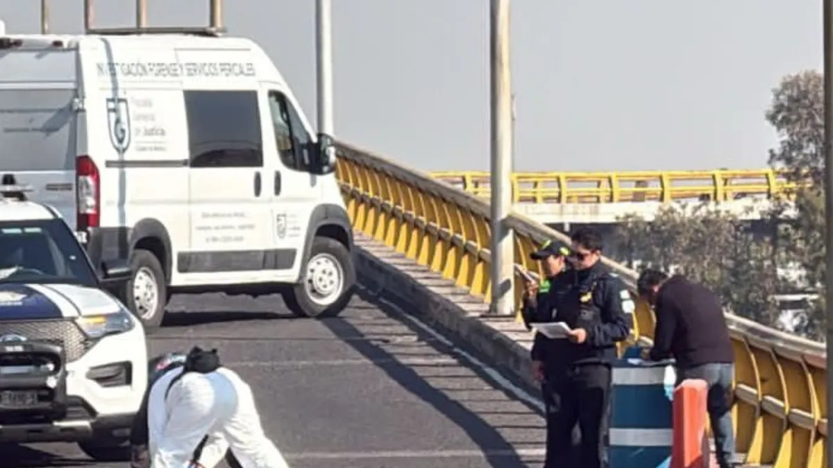 [VIDEO] Una persona pierde la vida tras presunto atropellamiento en Nezahualcóyotl