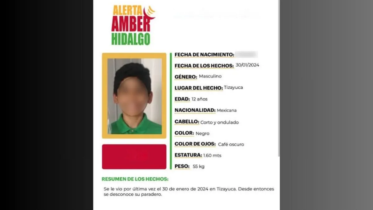 Ecatepec: Localizan a menor con reporte de extravío en Hidalgo