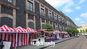 Toluca: Impiden instalación de comerciantes independientes en zona centro
