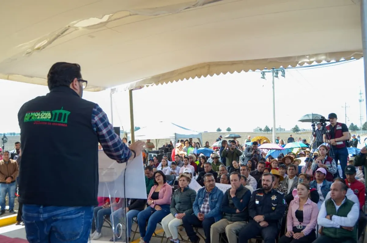 Entregan Adolfo Solis y Ricardo Moreno tramo final del Camino de la Amistad que conecta Almoloya de Juárez con Toluca