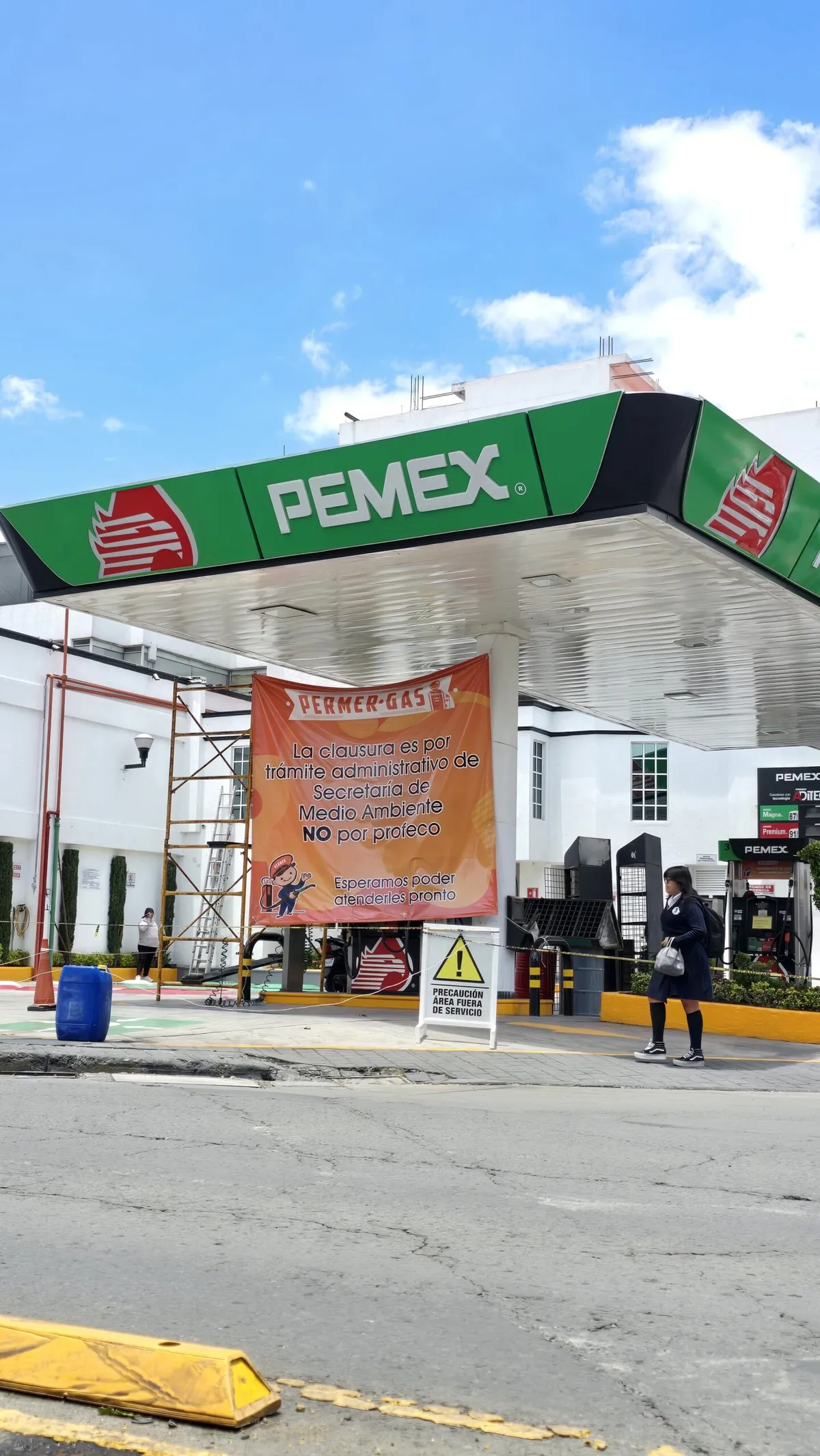 Cierre de gasolineras no es por PROFECO: ADIGAL