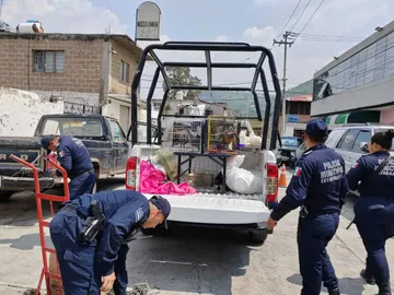 Ixtapaluca: Incautan animales exóticos en tianguis