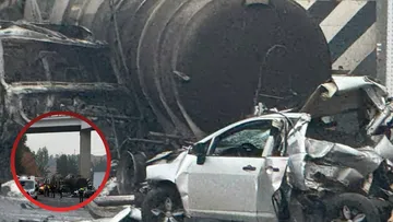 Choque múltiple paraliza la autopista por casi 9 horas en la Chamapa-Lechería