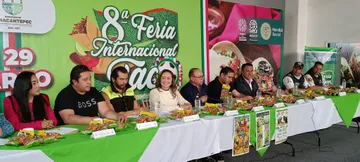 Todo listo para la Octava Feria Internacional del Taco 2026 en Zinacantepec
