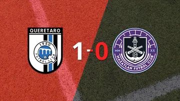 Querétaro derrotó 1-0 a Mazatlán