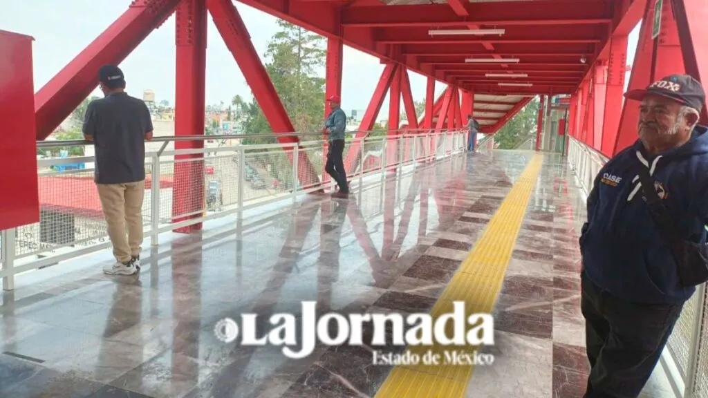 Protestan con paso libre al Tren Suburbano en Tultepec
