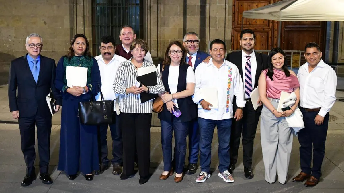 Alcaldesa asegura que Ecatepec se beneficiará  del Plan Integral del Oriente