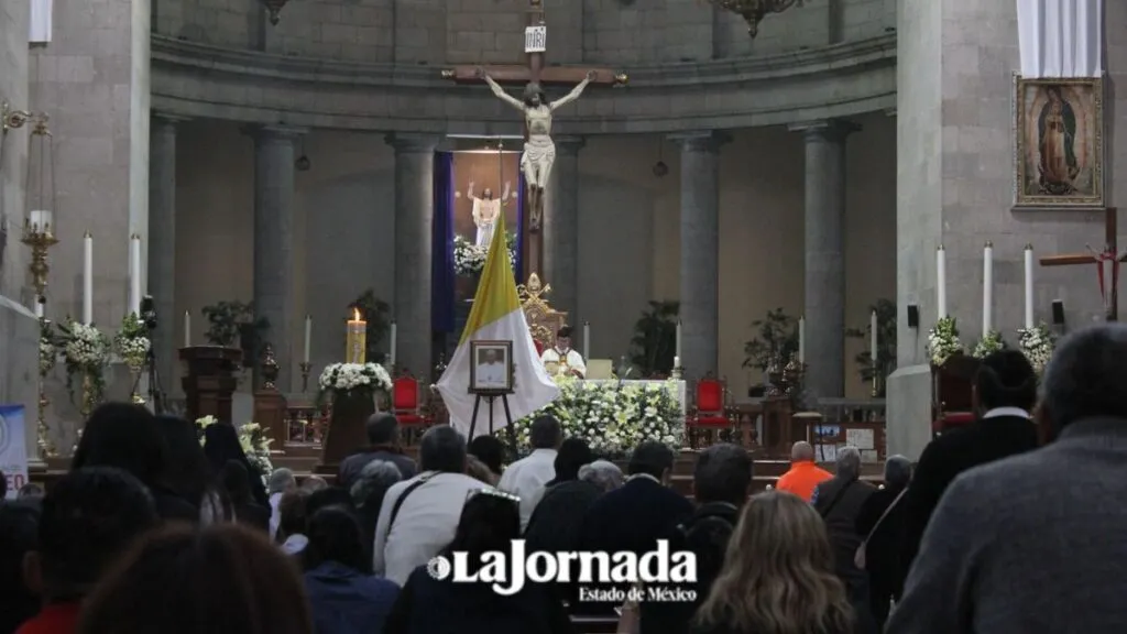 Catedral de Toluca despide y recuerda al Papa Francisco